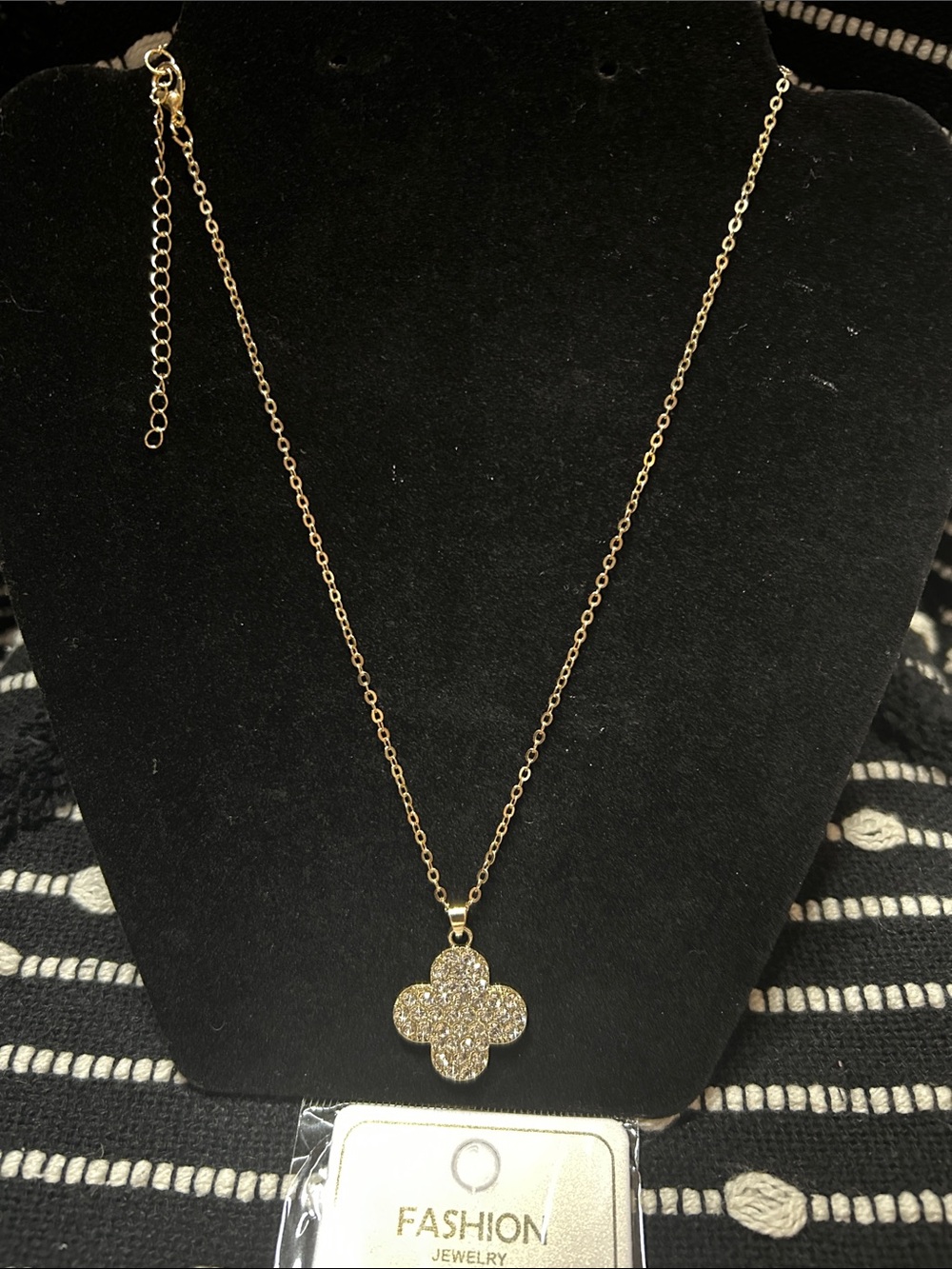 Gold or Silver Flower Necklace- Fashion